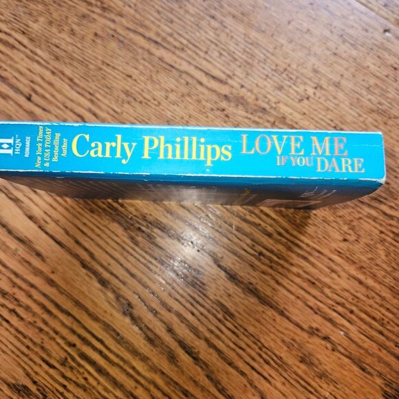 LOVE ME If You Dare Carly Phillips Paperback Romance Novel | Used Book - Picture 3 of 5